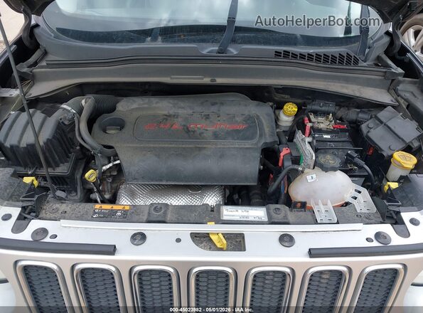 ZACCJADT7GPE08360 2016 JEEP RENEGADE Серый Вид сзади