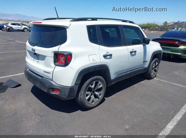 ZACCJBAB0HPF94018 2017 JEEP RENEGADE Белый Задняя правая четверть