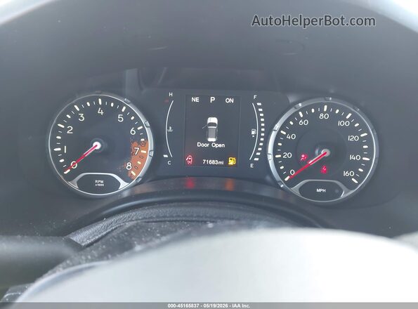 ZACCJBAB0HPF94018 2017 JEEP RENEGADE Белый Вид задних сидений