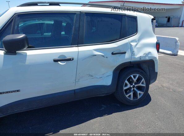 ZACCJBAB0HPF94018 2017 JEEP RENEGADE Белый Вид спереди
