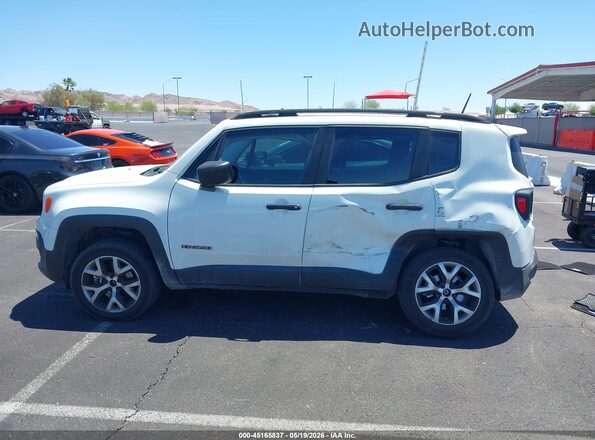 ZACCJBAB0HPF94018 2017 JEEP RENEGADE Белый Панорамный вид салона 360°