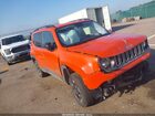 2017 Jeep Renegade Sport 4x4 Orange vin: ZACCJBAB1HPE38389