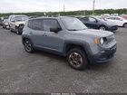 2017 Jeep Renegade Sport 4x4 Синий vin: ZACCJBAB1HPE52938