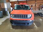 2017 Jeep Renegade Sport Orange vin: ZACCJBAB3HPF52216