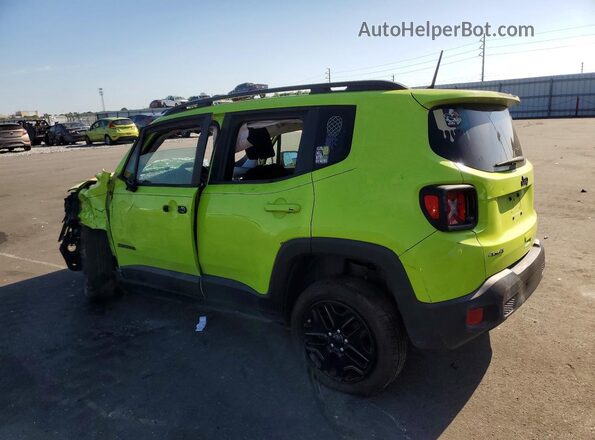 ZACCJBAB3JPH99175 2018 JEEP RENEGADE Зеленый Задняя левая четверть