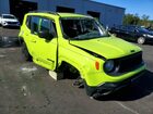2018 Jeep Renegade Sport Зеленый vin: ZACCJBAB3JPH99175