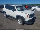 2018 Jeep Renegade Sport 4x4 White vin: ZACCJBAB4JPJ49994