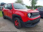 2018 Jeep Renegade Sport 4x4 Red vin: ZACCJBAB5JPJ57733