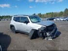 2018 Jeep Renegade Upland Edition 4x4 Silver vin: ZACCJBAB6JPH38046