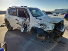 2018 Jeep Renegade Sport White vin: ZACCJBAB6JPJ18245