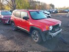 2018 Jeep Renegade Sport 4x4 Red vin: ZACCJBAB7JPH24186