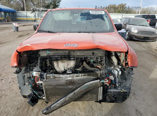 ZACCJBAB7JPH26617 2018 JEEP RENEGADE Оранжевый Вид спереди