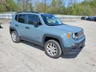 2018 Jeep Renegade Sport Синий vin: ZACCJBAB7JPJ06220