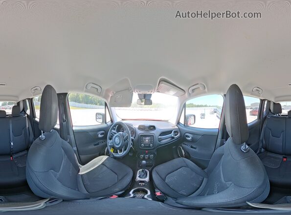 ZACCJBAB8HPE87783 2017 JEEP RENEGADE Red VIN კოდის სტიკერის ხედი