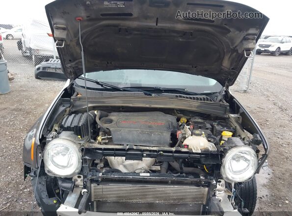 ZACCJBAB8HPG01023 2017 JEEP RENEGADE Серый Вид сзади