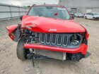 2017 Jeep Renegade Sport Красный vin: ZACCJBAB8HPG16976
