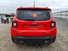 2017 Jeep Renegade Sport Красный vin: ZACCJBAB8HPG16976