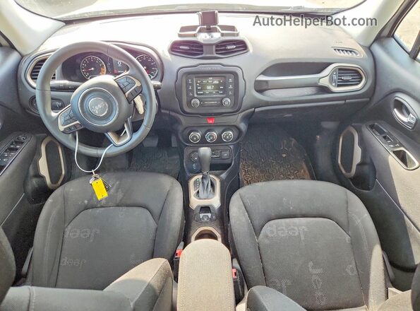 ZACCJBABXHPF47580 2017 JEEP RENEGADE Silver Vista del salpicadero