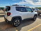 2017 Jeep Renegade Sport Silver vin: ZACCJBABXHPF47580