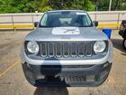 2017 Jeep Renegade Sport Silver vin: ZACCJBABXHPF47580