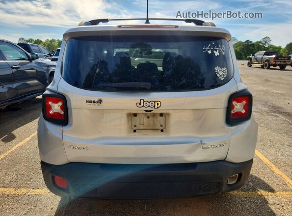 ZACCJBABXHPF47580 2017 JEEP RENEGADE Silver Vista trasera