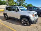 2017 Jeep Renegade Sport Silver vin: ZACCJBABXHPF47580