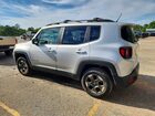 2017 Jeep Renegade Sport Silver vin: ZACCJBABXHPF47580
