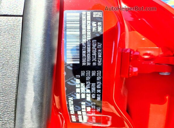 ZACCJBABXJPH02179 2018 JEEP RENEGADE Красный Вид наклейки с VIN-кодом