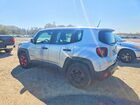 2017 Jeep Renegade Sport Silver vin: ZACCJBAHXHPE91418