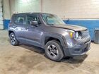 2016 Jeep Renegade Sport Gray vin: ZACCJBAT3GPD77439