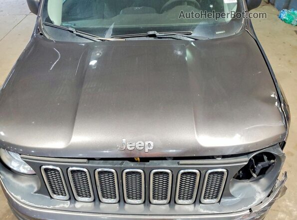 ZACCJBAT3GPD77439 2016 JEEP RENEGADE Gray Շարժիչի բաժամունքի տեսք