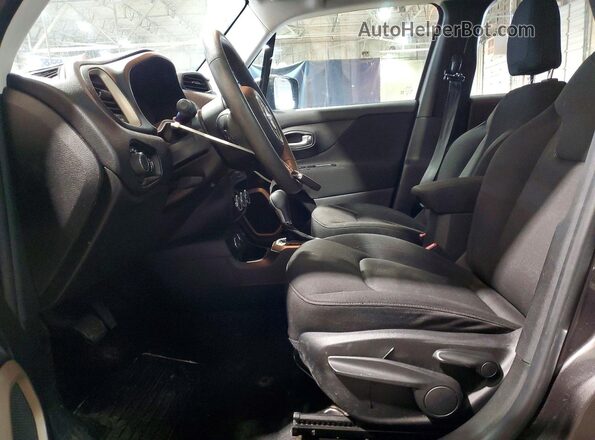 ZACCJBAT3GPD77439 2016 JEEP RENEGADE Gray Սալոնի դիմացի տեսք
