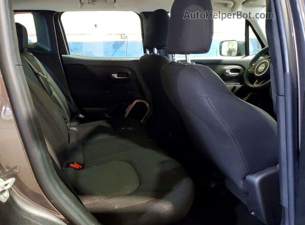 ZACCJBAT3GPD77439 2016 JEEP RENEGADE Gray Սալոնի հետևի տեսք