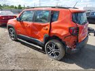 2016 Jeep Renegade Sport Orange vin: ZACCJBAT5GPC79321
