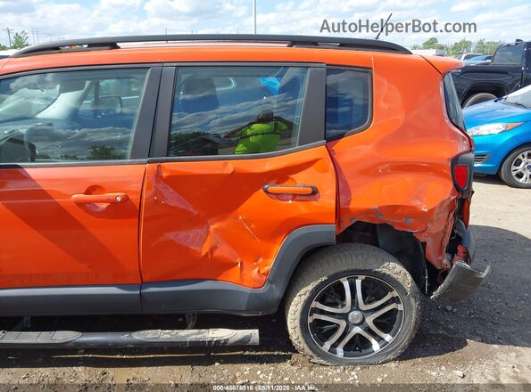 ZACCJBAT5GPC79321 2016 JEEP RENEGADE Orange Widok z przodu
