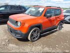 2016 Jeep Renegade Sport Orange vin: ZACCJBAT5GPC79321