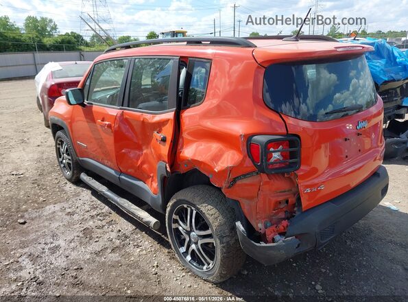 ZACCJBAT5GPC79321 2016 JEEP RENEGADE Orange Widok zestawu wskaźników