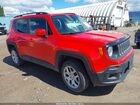 2018 Jeep Renegade Latitude 4x4 Red vin: ZACCJBBB0JPH82400
