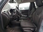 2017 Jeep Renegade Latitude Серый vin: ZACCJBBB1HPE81659