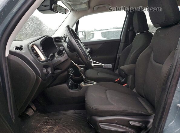 ZACCJBBB1HPE81659 2017 JEEP RENEGADE Серый Вид салона спереди