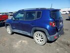 2018 Jeep Renegade Latitude Синий vin: ZACCJBBB2JPH50550