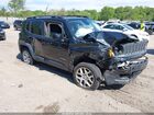 2018 Jeep Renegade Latitude 4x4 Black vin: ZACCJBBB2JPH82947