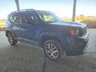 2018 Jeep Renegade Latitude Синий vin: ZACCJBBB2JPH99960