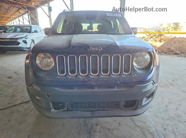 ZACCJBBB2JPH99960 2018 JEEP RENEGADE Синий Вид спереди