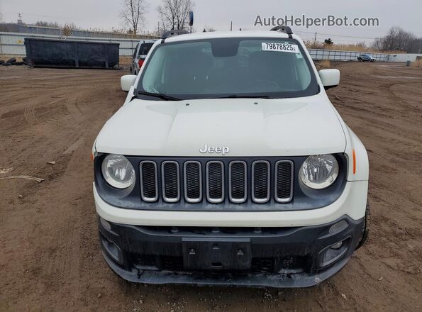 ZACCJBBB4HPF53325 2017 JEEP RENEGADE White Вид спереду