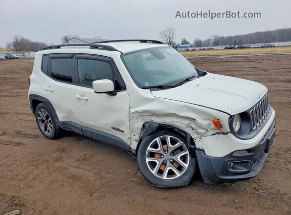 ZACCJBBB4HPF53325 2017 JEEP RENEGADE White Передня права чверть