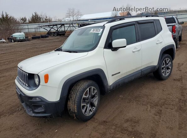 ZACCJBBB4HPF53325 2017 JEEP RENEGADE White Передня ліва чверть