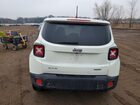 2017 Jeep Renegade Latitude White vin: ZACCJBBB4HPF53325