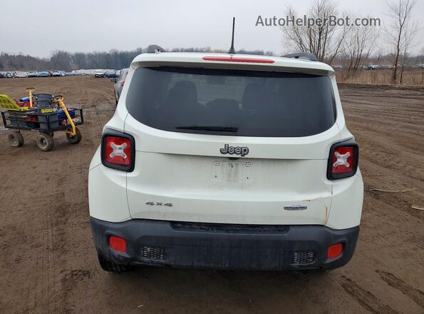 ZACCJBBB4HPF53325 2017 JEEP RENEGADE White Вид ззаду