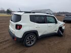 2017 Jeep Renegade Latitude White vin: ZACCJBBB4HPF53325